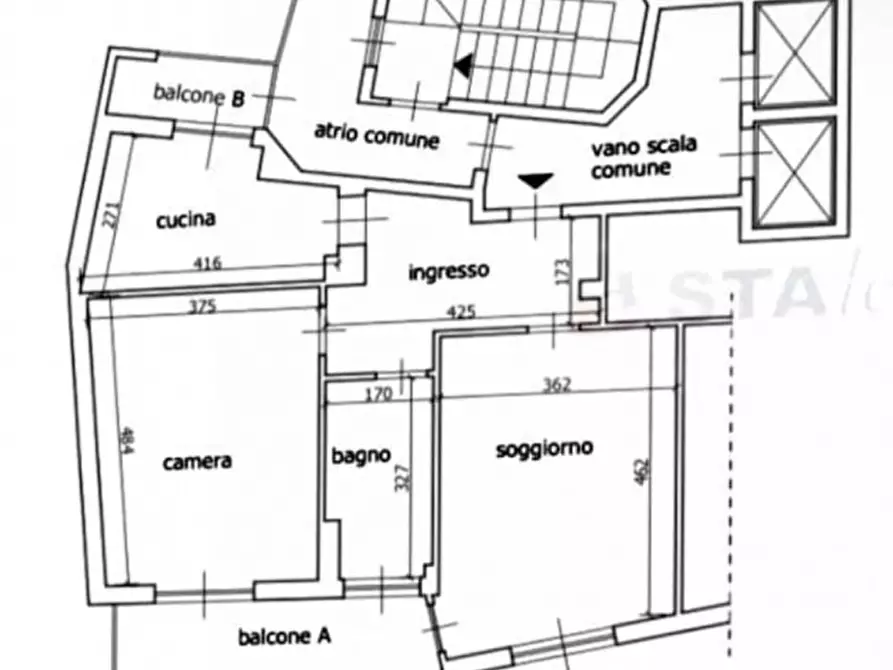 Immagine 7 di Appartamento in vendita  in Corso Giuseppe Mazzini, 57 a Mortara
