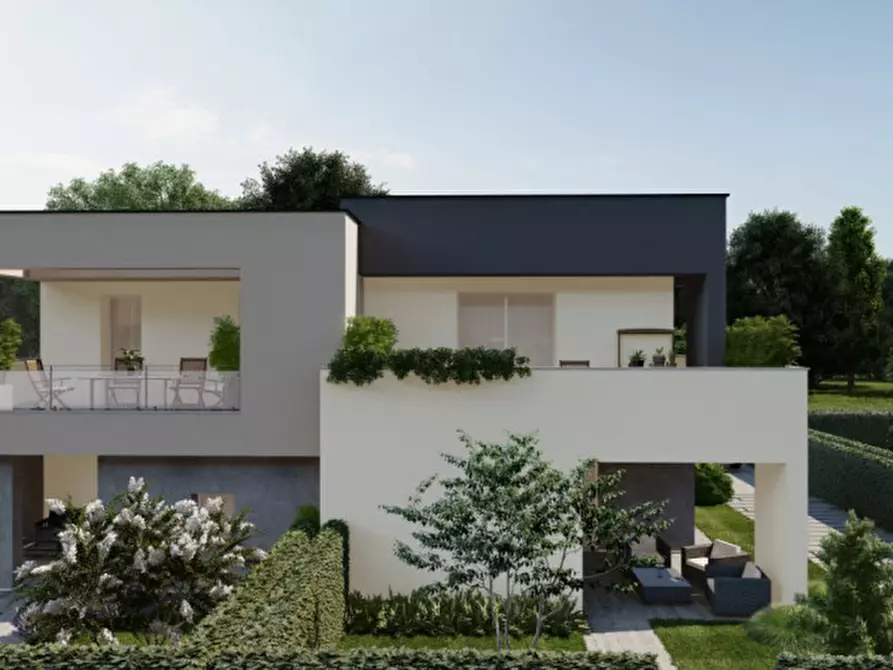 Immagine 5 di Casa bifamiliare in vendita  in Via Del Giglio a Padova