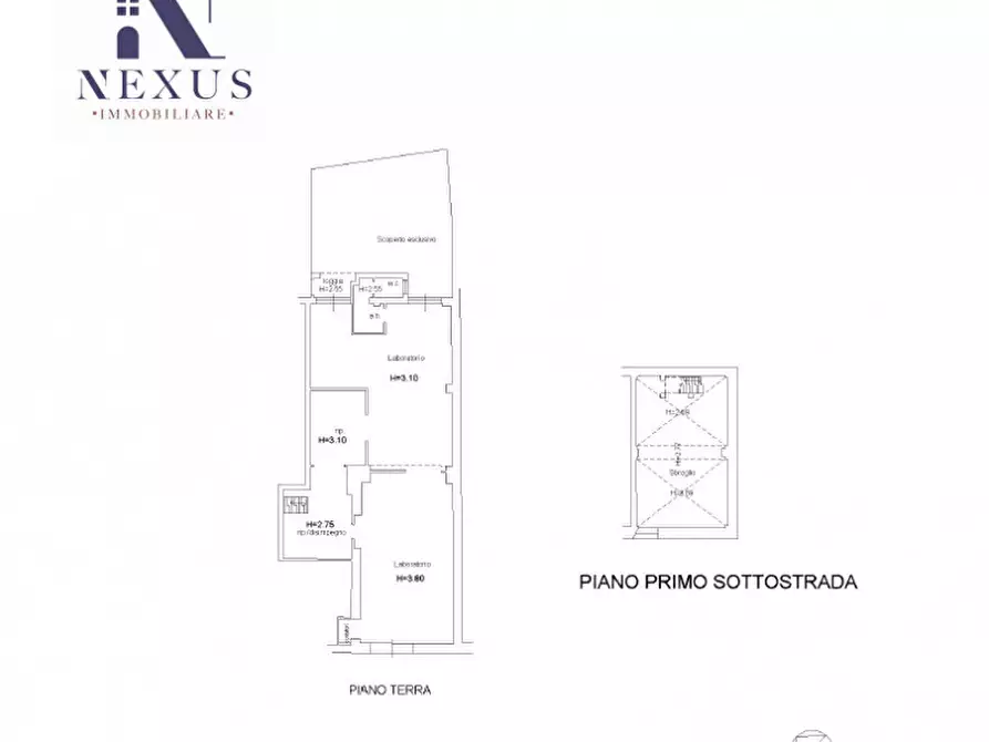 Immagine 13 di Laboratorio in affitto  in Via Cavallotti a Fano