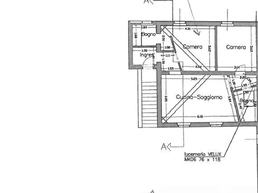 Immagine 45 di Appartamento in vendita  in gioiella a Castiglione Del Lago
