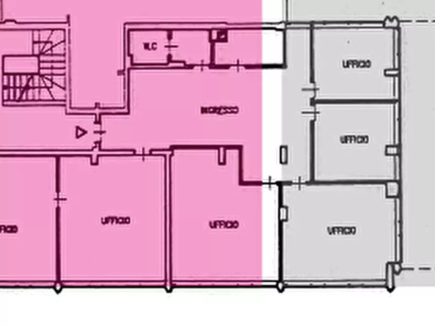 Immagine 24 di Ufficio in vendita  in Via Napoli,66 a Vicenza