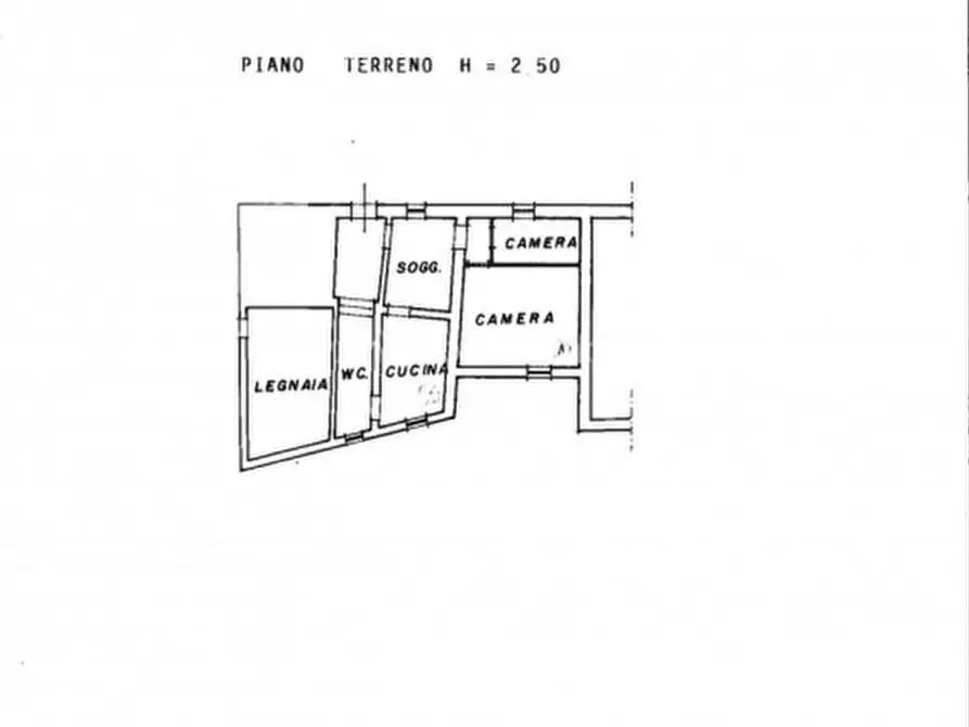 Immagine 33 di Casa indipendente in vendita  a Sinalunga