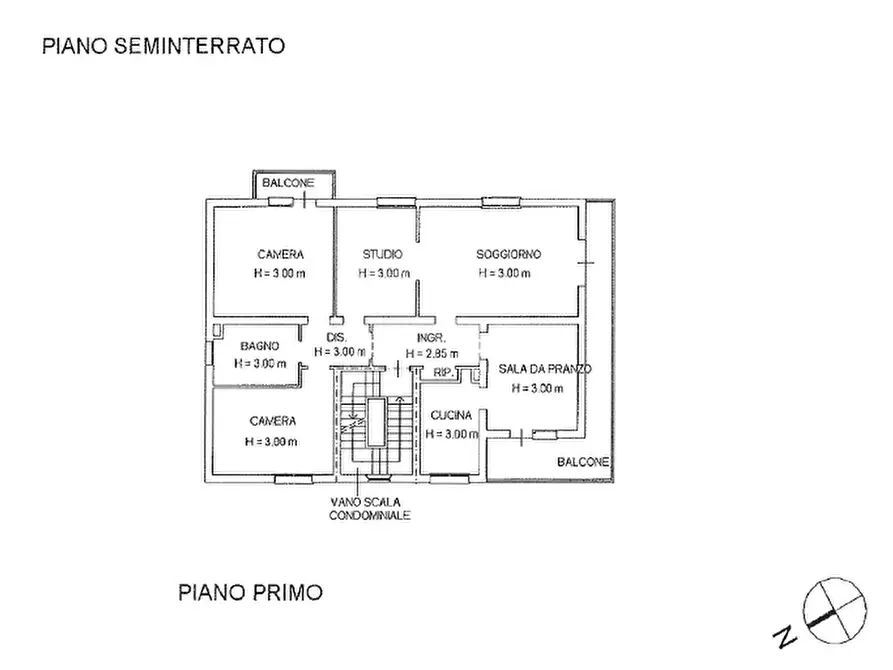 Immagine 33 di Appartamento in vendita  in Via Castone di Rezzonico a Parma