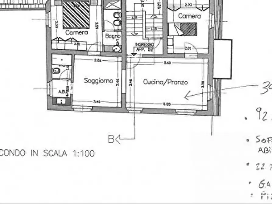 Immagine 46 di Appartamento in vendita  in gioiella a Castiglione Del Lago