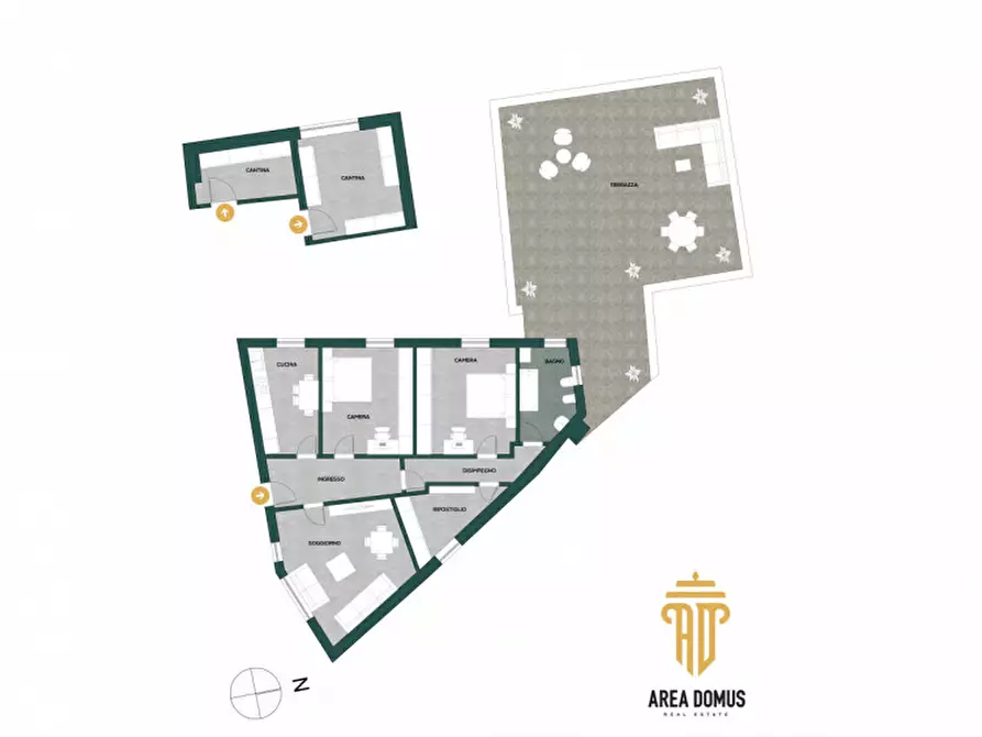 Immagine 45 di Villa in vendita  in Via Rencio - Rentschner Straße 91 a Bolzano