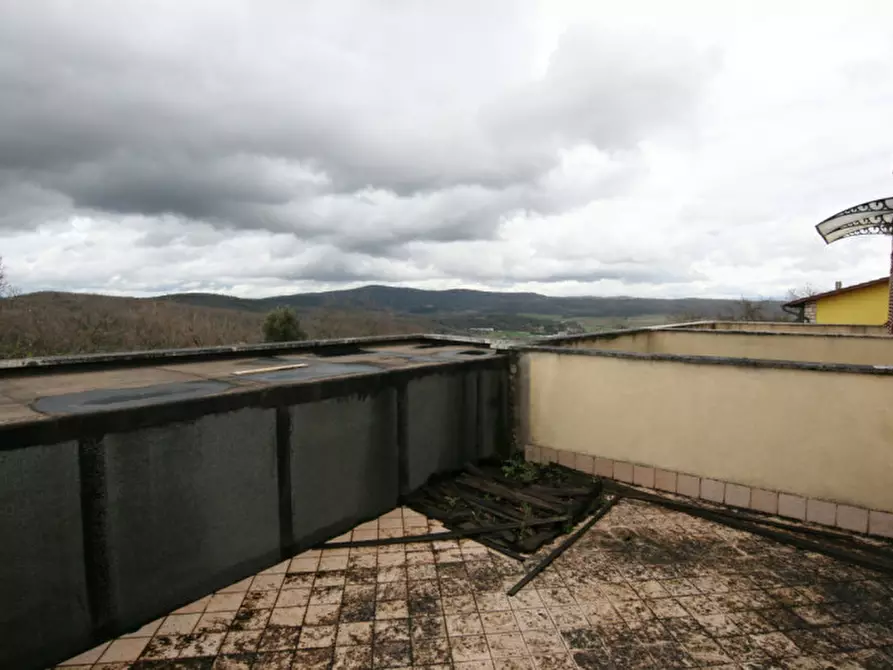 Immagine 17 di Villetta a schiera in vendita  a Rapolano Terme