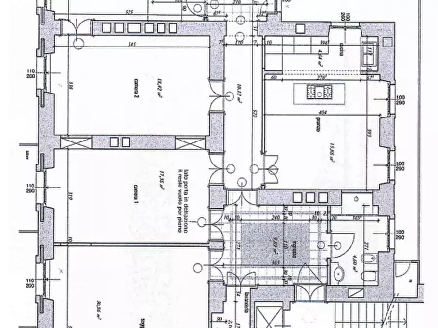 Immagine 44 di Appartamento in vendita  in Via San Francesco d'Assisi 3 a Torino