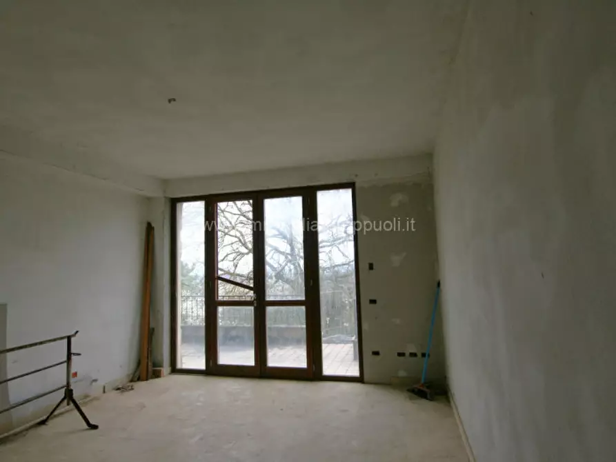 Immagine 3 di Villetta a schiera in vendita  a Rapolano Terme