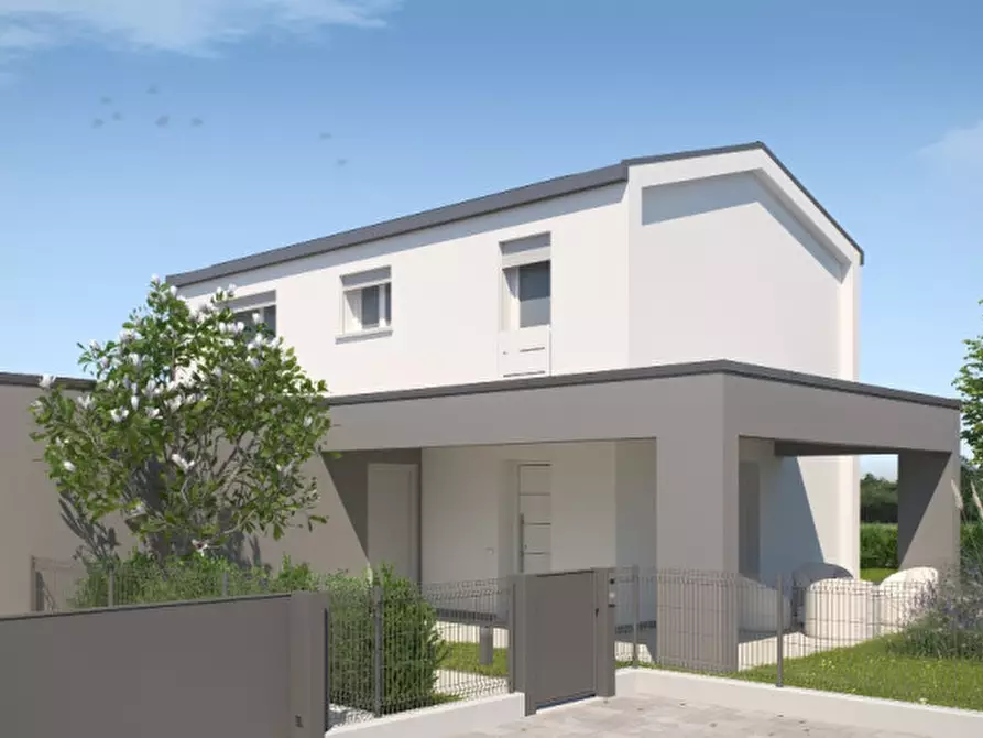 Immagine 1 di Casa bifamiliare in vendita  a Tezze Sul Brenta