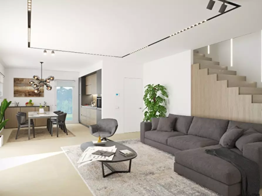 Immagine 3 di Casa bifamiliare in vendita  a Tezze Sul Brenta