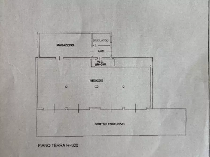 Immagine 16 di Negozio in vendita  in Via Guglielmo Marconi 5 a San Pietro Viminario