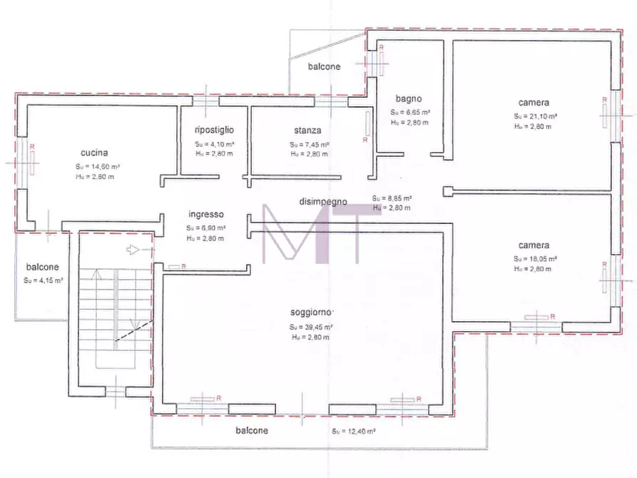 Immagine 20 di Appartamento in vendita  in Via Gorizia 5 a San Vito Al Torre