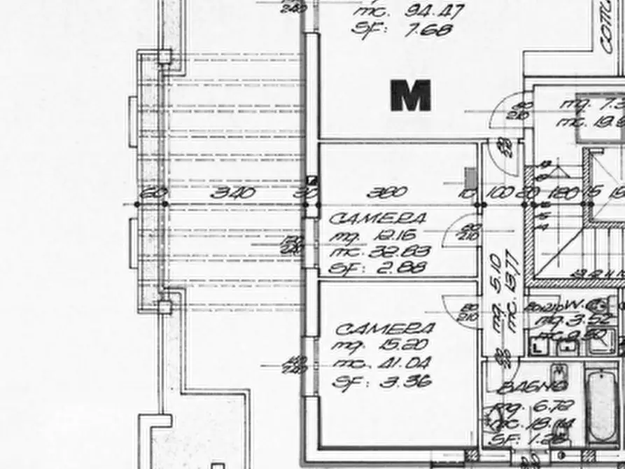 Immagine 24 di Appartamento in vendita  in Vigonza Via Aldo moro 32 a Vigonza