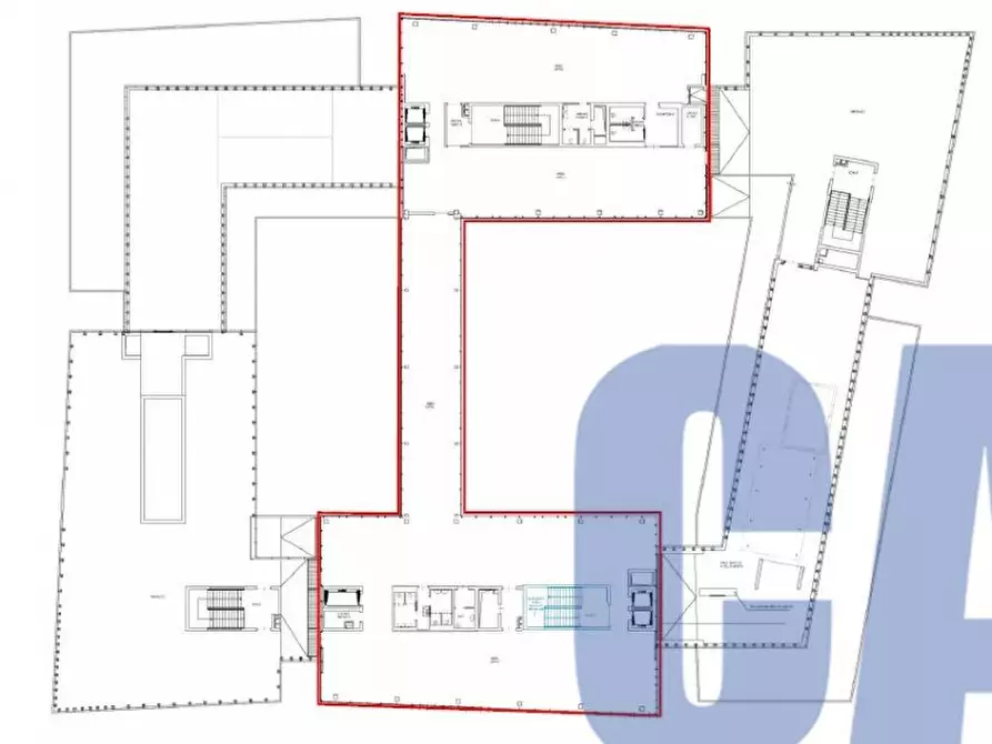 Immagine 14 di Ufficio in affitto  in VIA DEL Bosco Rinnovato a Assago