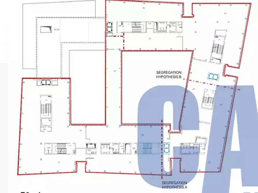 Immagine 13 di Ufficio in affitto  in VIA DEL Bosco Rinnovato a Assago