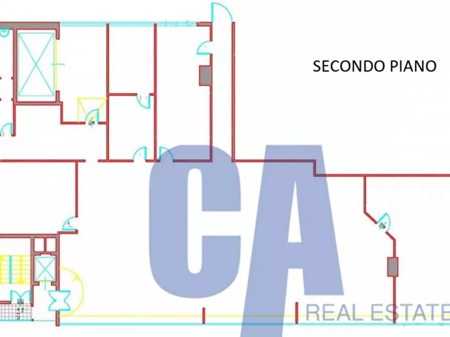 Immagine 15 di Ufficio in affitto  in VIA MECENATE a Milano