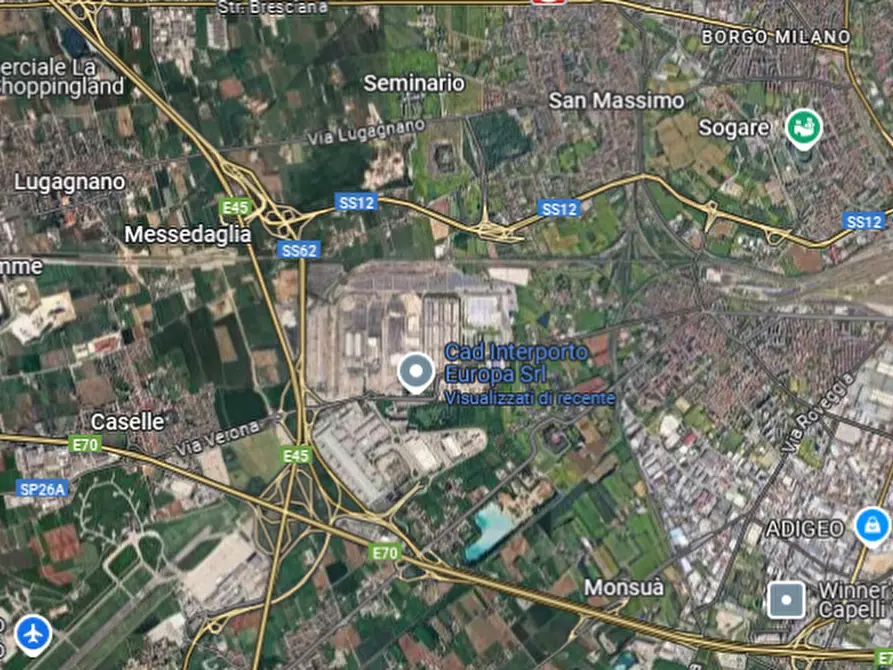 Immagine 2 di Ufficio in vendita  in Via Sommacampagna 61 a Verona