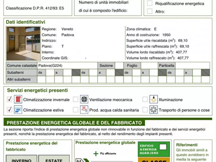 Immagine 9 di Negozio in affitto  in Via Fabrici Girolamo D'Acquapendente 60 a Padova