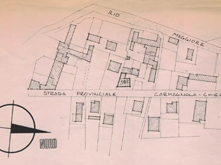 Immagine 46 di Casa indipendente in vendita  in VIA MARIO CAUDANA 60 a Castiglione Torinese