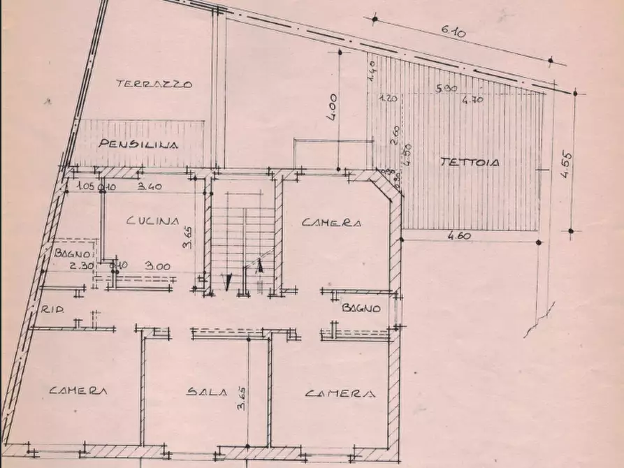 Immagine 48 di Casa indipendente in vendita  in VIA MARIO CAUDANA 60 a Castiglione Torinese