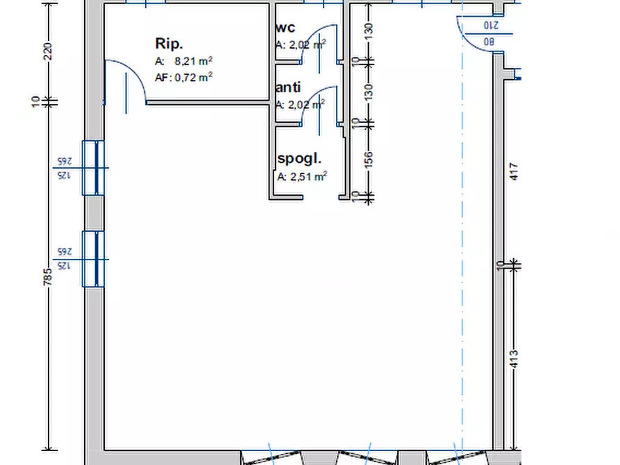 Immagine 3 di Ufficio in affitto  in thiene via gombe 18 a Thiene