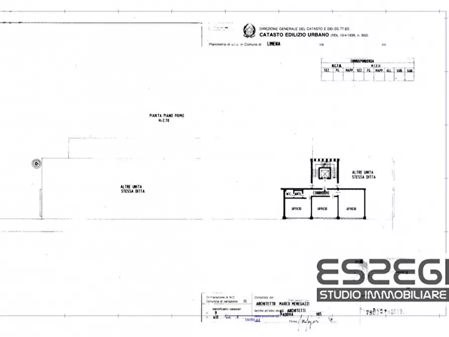 Immagine 21 di Ufficio in affitto  in via del santo a Limena