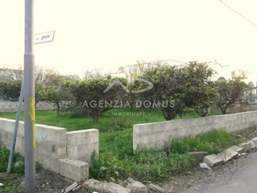 Immagine 2 di Terreno in vendita  in Via Grecia ang. Via Austria a Taviano