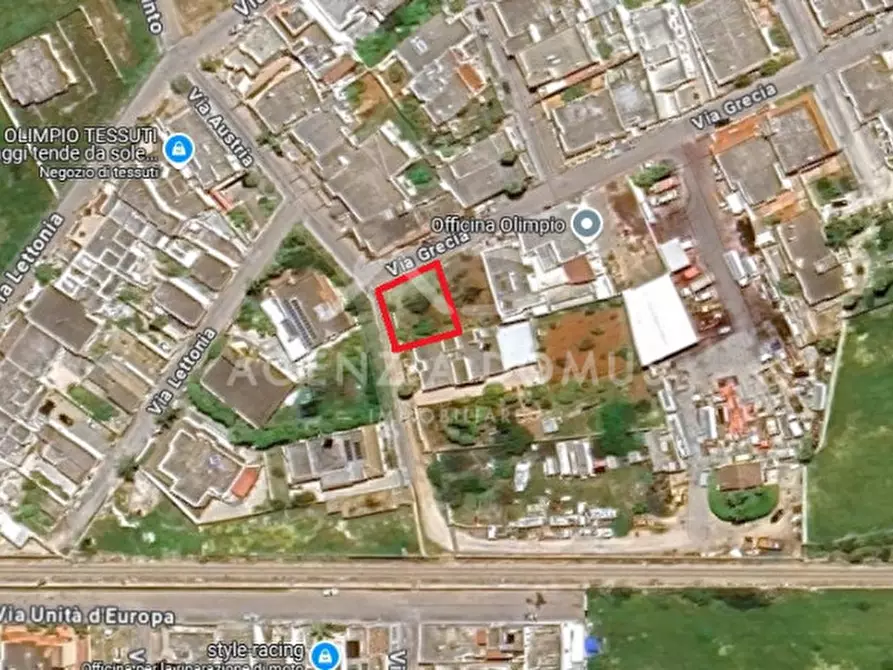 Immagine 7 di Terreno in vendita  in Via Grecia ang. Via Austria a Taviano