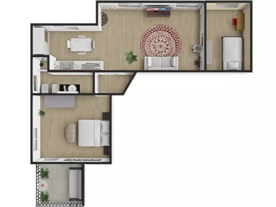 Immagine 12 di Appartamento in vendita  in Viale Mediterraneo a Chioggia