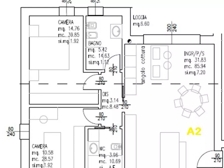 Immagine 50 di Appartamento in vendita  in viale Gian Giacomo Felissent 102 a Treviso