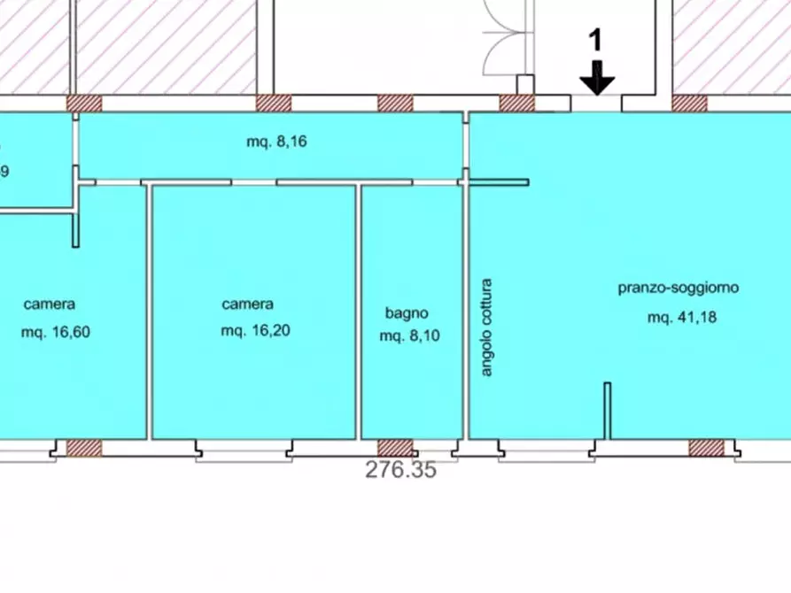 Immagine 4 di Appartamento in vendita  a Magione