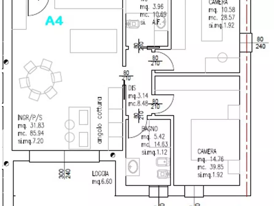 Immagine 46 di Appartamento in vendita  in viale Gian Giacomo Felissent 102 a Treviso