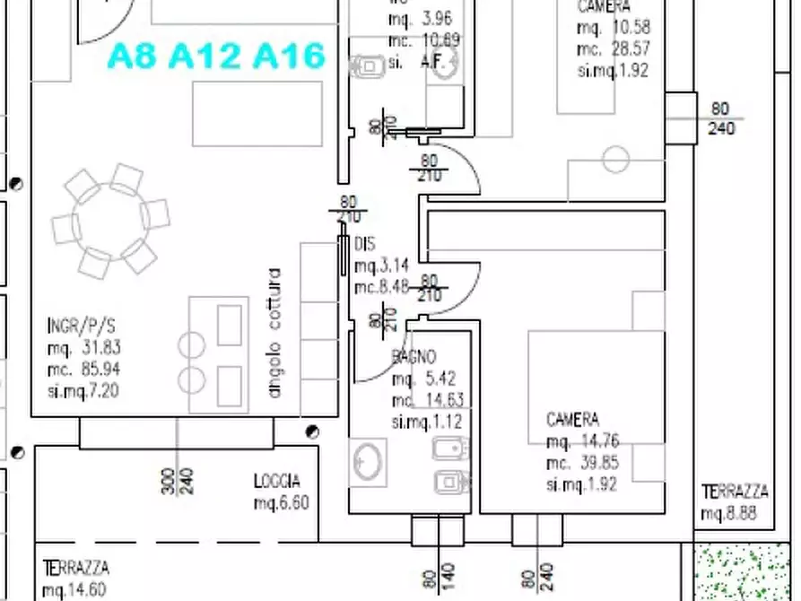 Immagine 42 di Appartamento in vendita  in viale Gian Giacomo Felissent 102 a Treviso