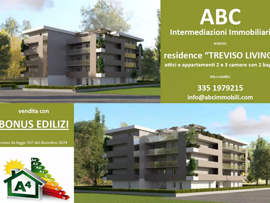 Immagine 9 di Appartamento in vendita  in viale Gian Giacomo Felissent 102 a Treviso