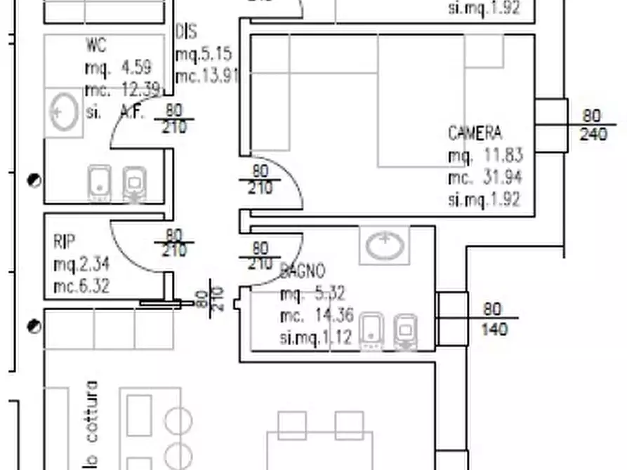 Immagine 53 di Appartamento in vendita  in viale Gian Giacomo Felissent 102 a Treviso