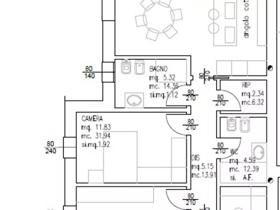 Immagine 44 di Appartamento in vendita  in viale Gian Giacomo Felissent 102 a Treviso