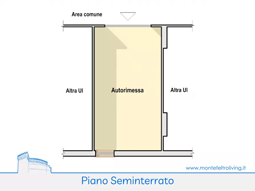 Immagine 21 di Appartamento in vendita  in via Ladavac a Piandimeleto