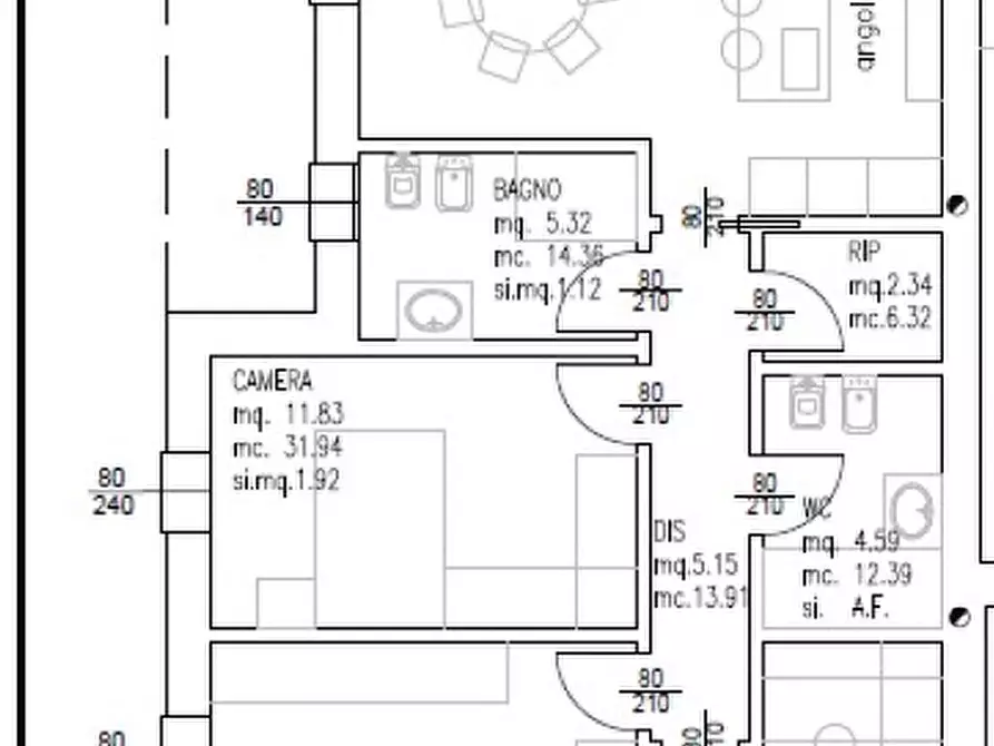 Immagine 42 di Appartamento in vendita  in viale Gian Giacomo Felissent 102 a Treviso