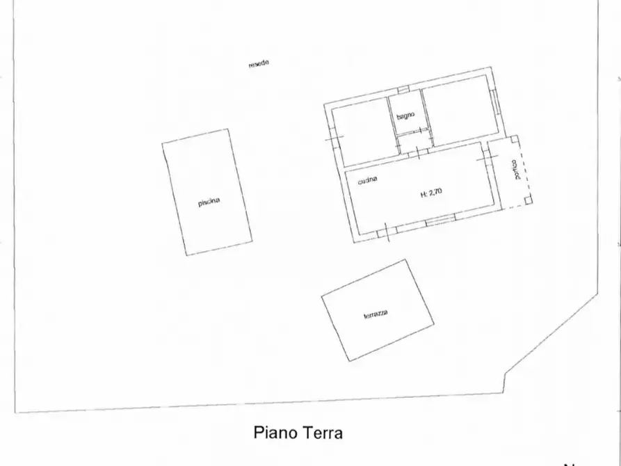 Immagine 44 di Rustico / casale in vendita  a Palaia