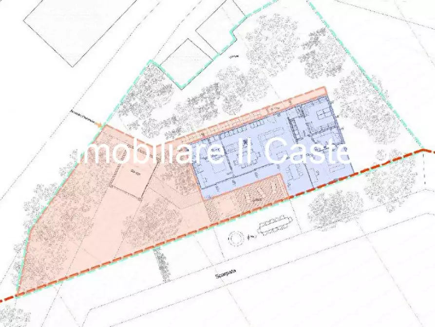 Immagine 25 di Terreno in vendita  in i Poggi a Castiglione Del Lago