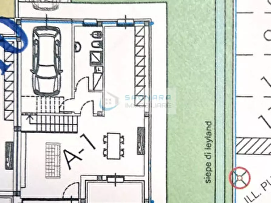 Immagine 29 di Villetta a schiera in vendita  in Via San Polo a Sant'angelo Di Piove Di Sacco