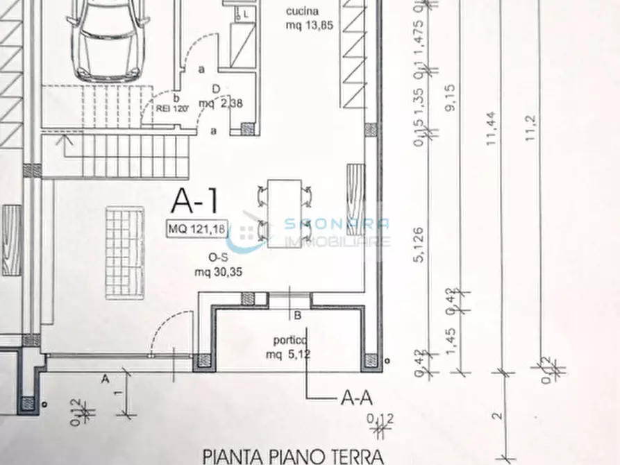 Immagine 30 di Villetta a schiera in vendita  in Via San Polo a Sant'angelo Di Piove Di Sacco