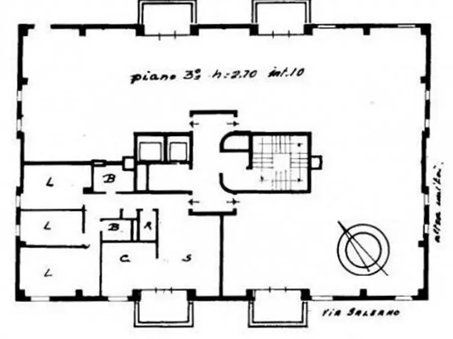 Immagine 28 di Appartamento in vendita  in via Siracusa 11 a Padova