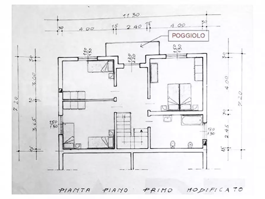 Immagine 19 di Casa bifamiliare in vendita  in Via Roma a Galliera Veneta