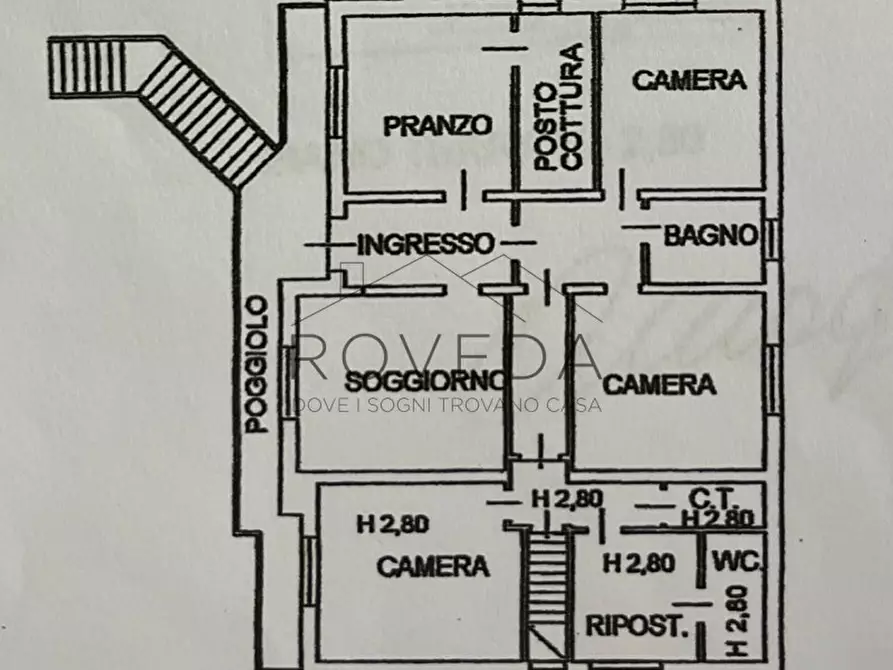 Immagine 20 di Appartamento in vendita  in Via Tiziano Vecellio a Preganziol