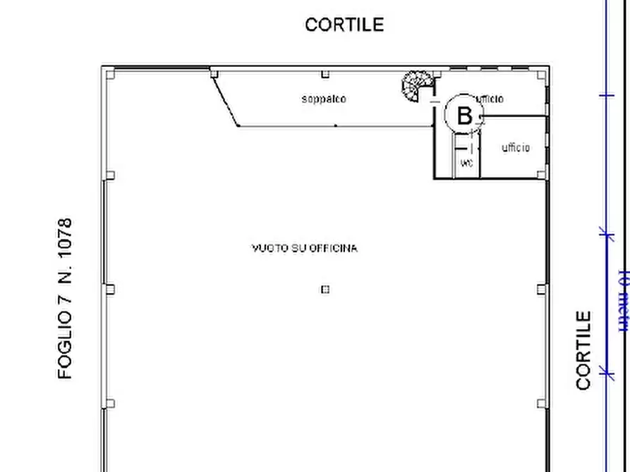 Immagine 80 di Capannone industriale in vendita  in Via Cristoforo Colombo S.N.C. a Castiglione Torinese