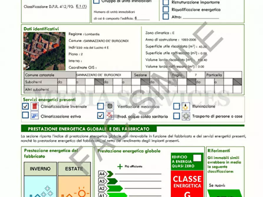 Immagine 24 di Appartamento in vendita  in via del Lucino n° 4 a Sannazzaro De' Burgondi