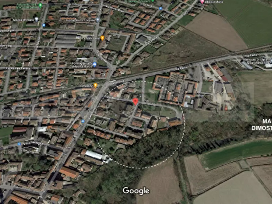 Immagine 25 di Appartamento in vendita  in via del Lucino n° 4 a Sannazzaro De' Burgondi