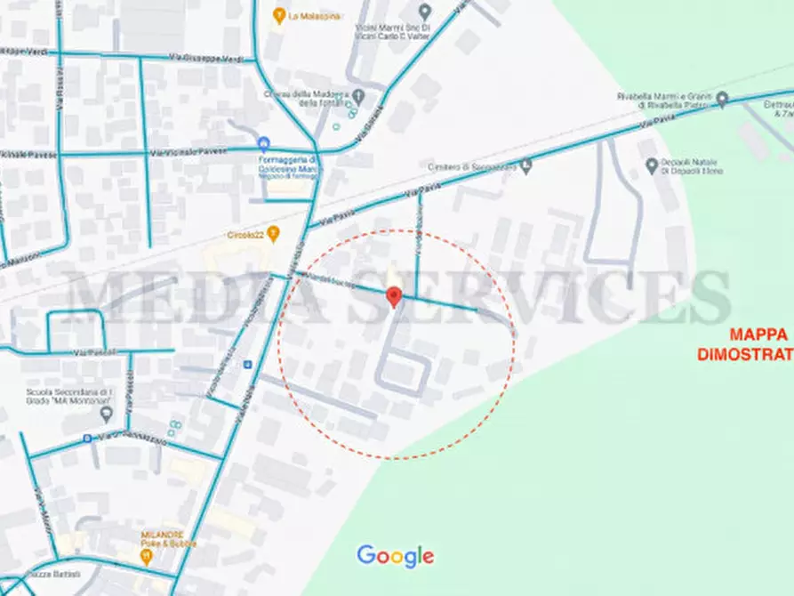 Immagine 26 di Appartamento in vendita  in via del Lucino n° 4 a Sannazzaro De' Burgondi