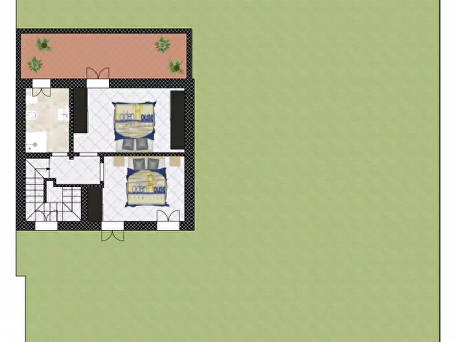 Immagine 28 di Casa bifamiliare in vendita  in Strada Imperiale 46/2 a Molinella